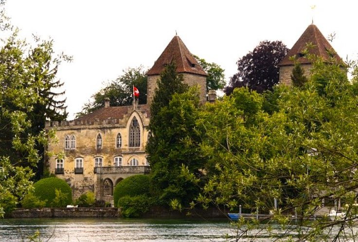 Gottlieben Castle, Switzerland, Switzerland